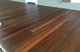 Iron Wood Deck