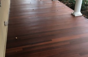 Iron Wood Decking