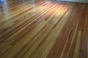 Old Pine Floor