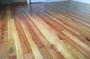 Pine Floor built after 1867