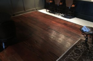Textured Wood Flooring