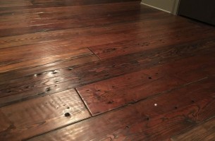 Textured Wood Floor