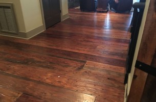 Dark Hardwood Flooring