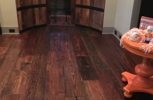 Dark Hardwood Floor