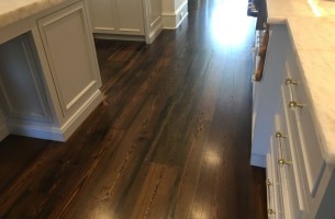 Hardwood Floor in Kitchen