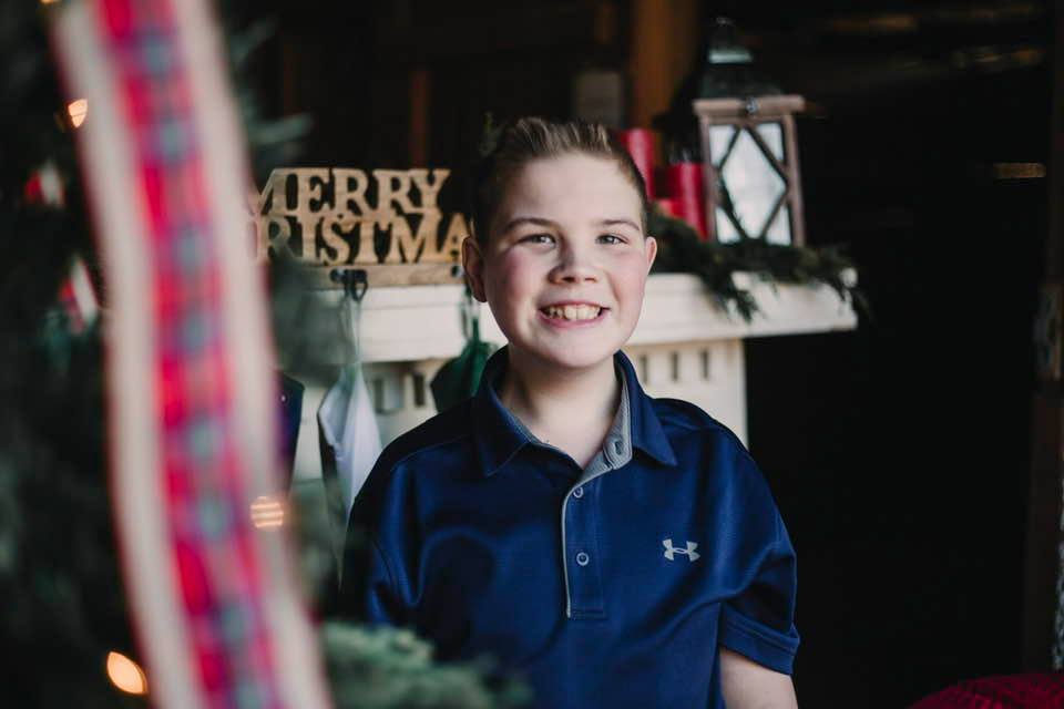 Chip Auten's Oldest Son