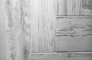 White washed hardwood floor