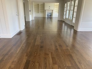 White Oak with Polyurethane Finish