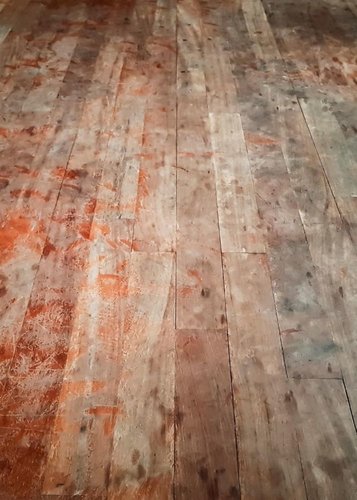 Scuffed Hardwood floors