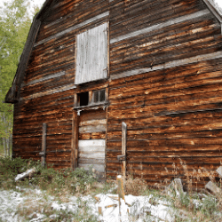 Old Brown Barn