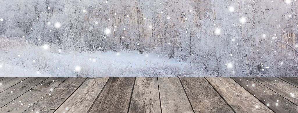 Hardwood Flooring in the Winter