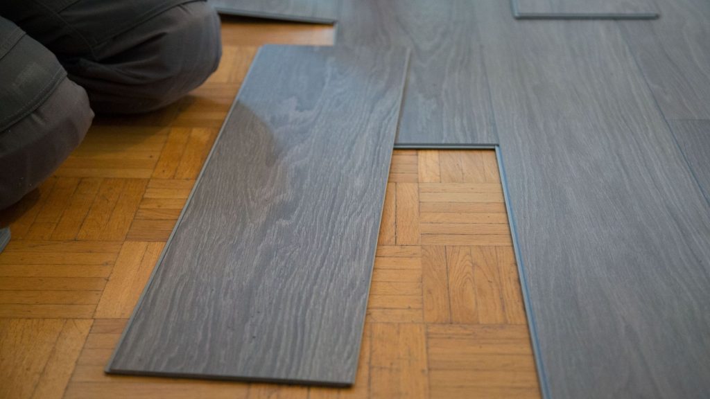 Installing of Vinyl Plank Flooring