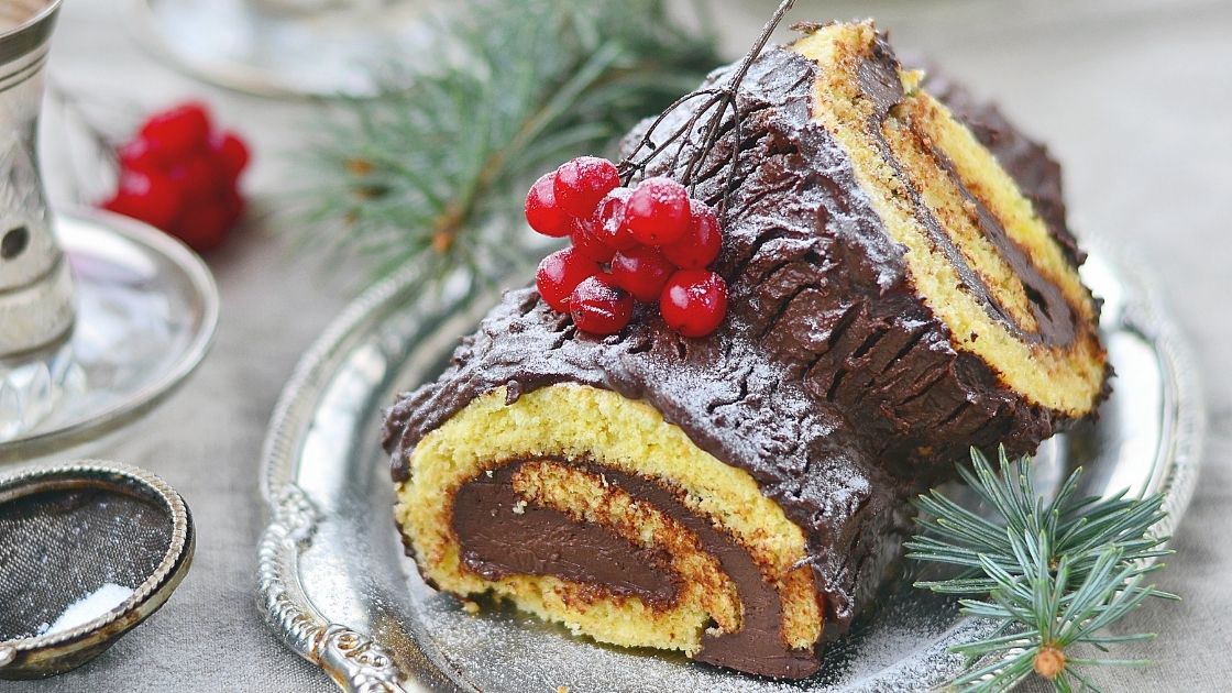 Yule Log Dessert