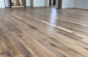 White Oak Flooring with European Oil Finish in Knoxville TN