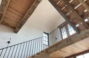 White Oak Stairs with European Oil Finish