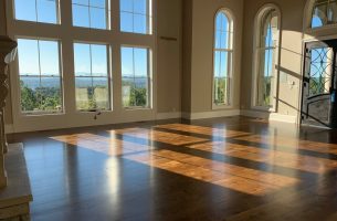 White Oak Flooring in Knoxville TN with Polyurethane Finish