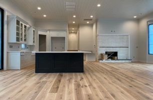 White Oak Floor in Knoxville with Natural Oil Finish