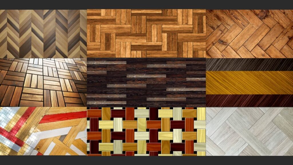 Wood Floor Patterns