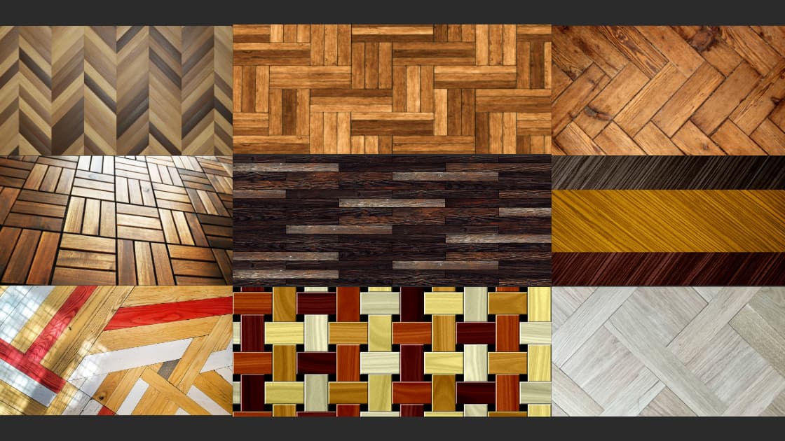 Wood Floor Patterns
