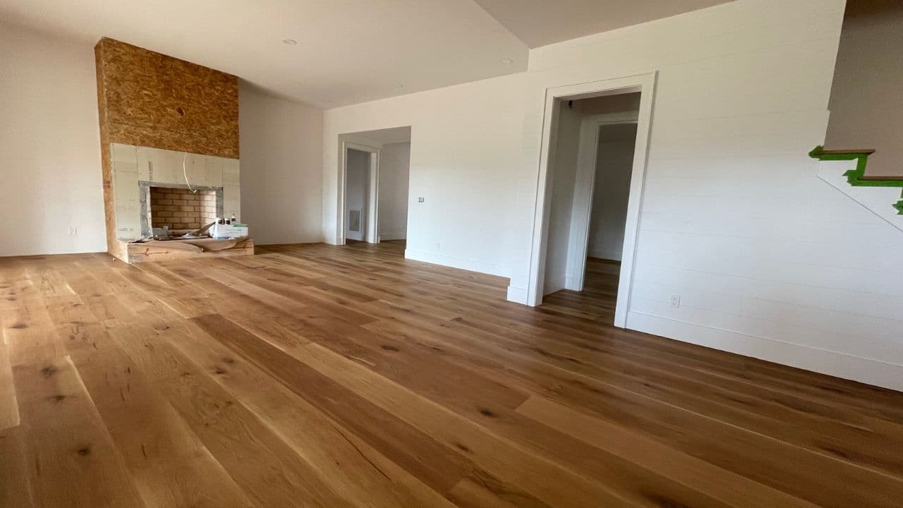European Oak Walk Thru