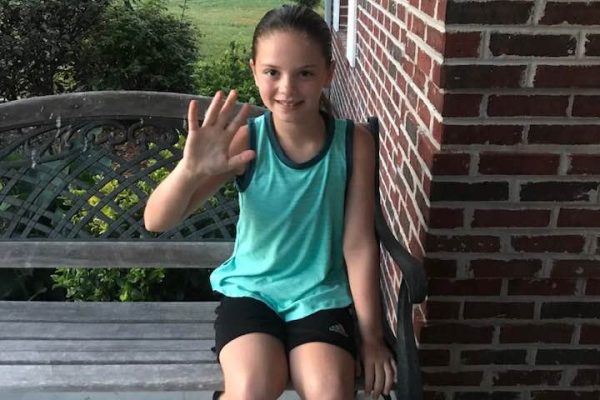 Chip Auten's Oldest Daughter