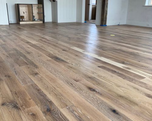 White Oak Flooring with European Oil Finish in Knoxville TN