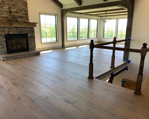White Oak Flooring with European Oil Finish