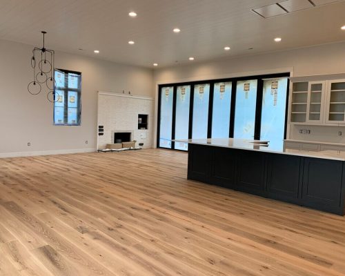 White Oak Flooring with Natural Oil Finish In Knoxville TN