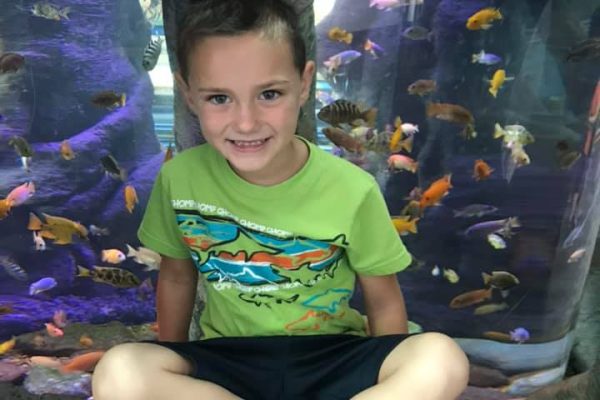 Chip Auten's Youngest Son